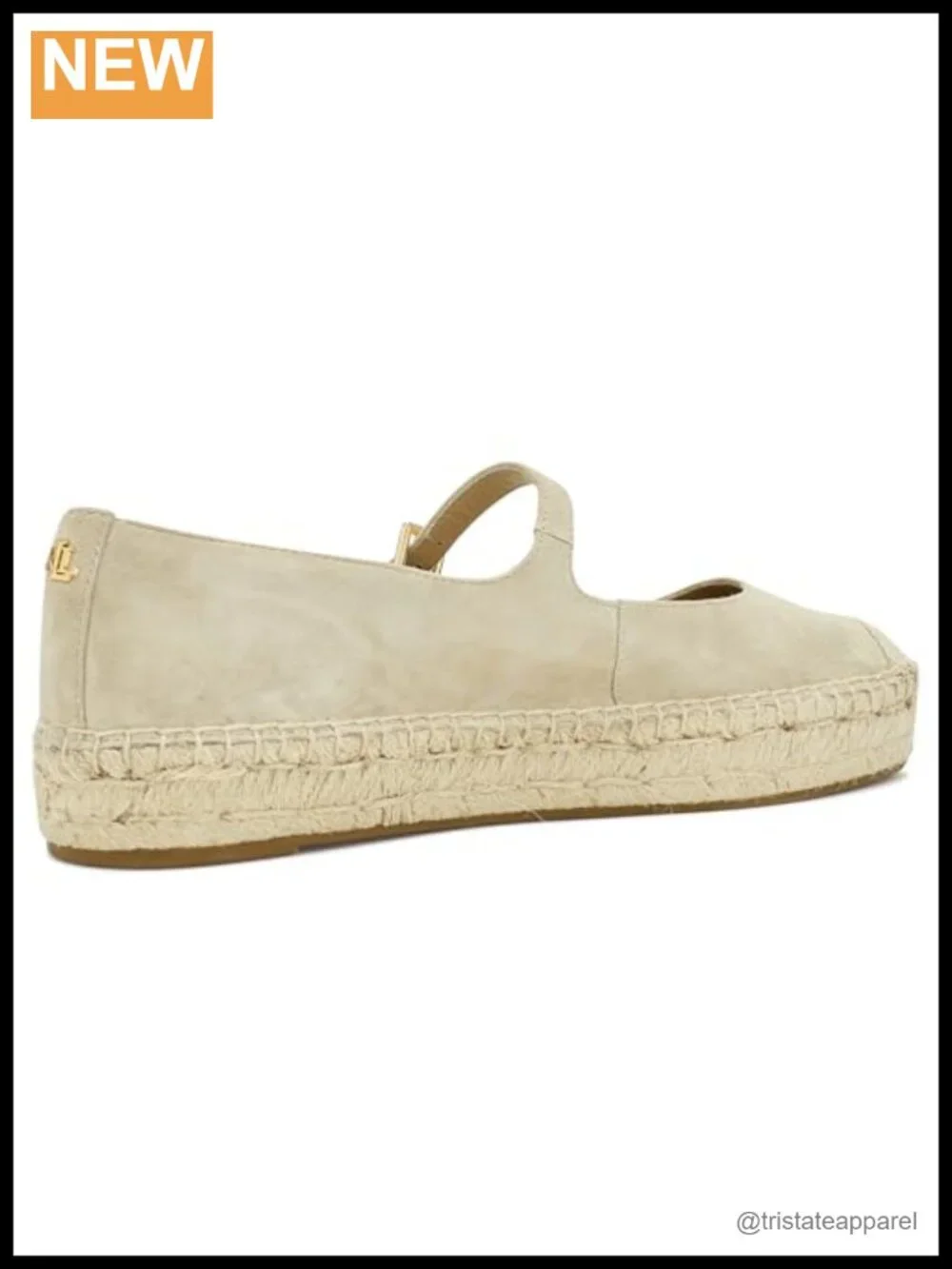 Suede Mary Jane Espadrille Platform Buckle Strap Low Top Shoe